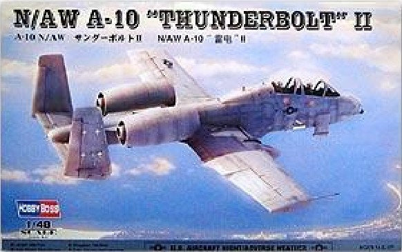 Hobbyboss 1/48 80324  N/AW A-10 Thunderbolt II