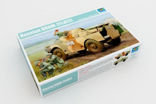 Trumpeter 1/35 05512 Russian BRDM-2 "Late"