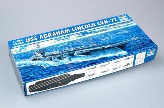 Trumpeter 1/700 05732 USS Abraham Lincoln CVN-72
