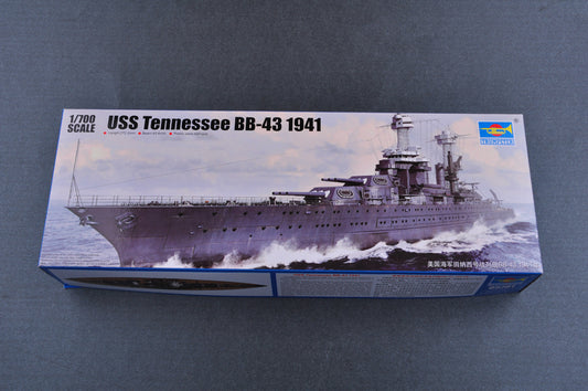 Trumpeter 1/700 05781 USS Tennessee BB-43 1941