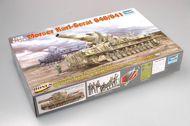 Trumpeter 1/35 00215 Morser Karl-Great 040/041