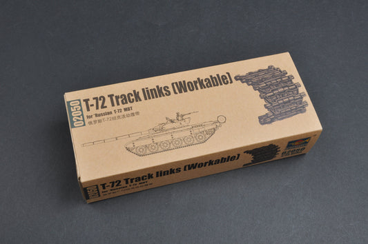 Trumpeter 1/35 02050 Russian T-72 MBT Track Links  assembly model