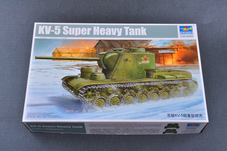 Trumpeter 1/35 05552 Russian KV-5 Super Heavy Tank