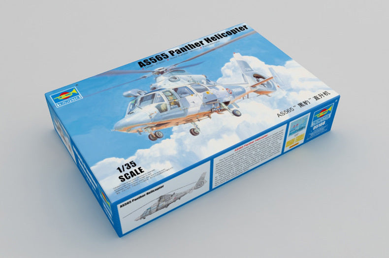 Trumpeter 1/35 05108 AS-565 Panther Helicopter