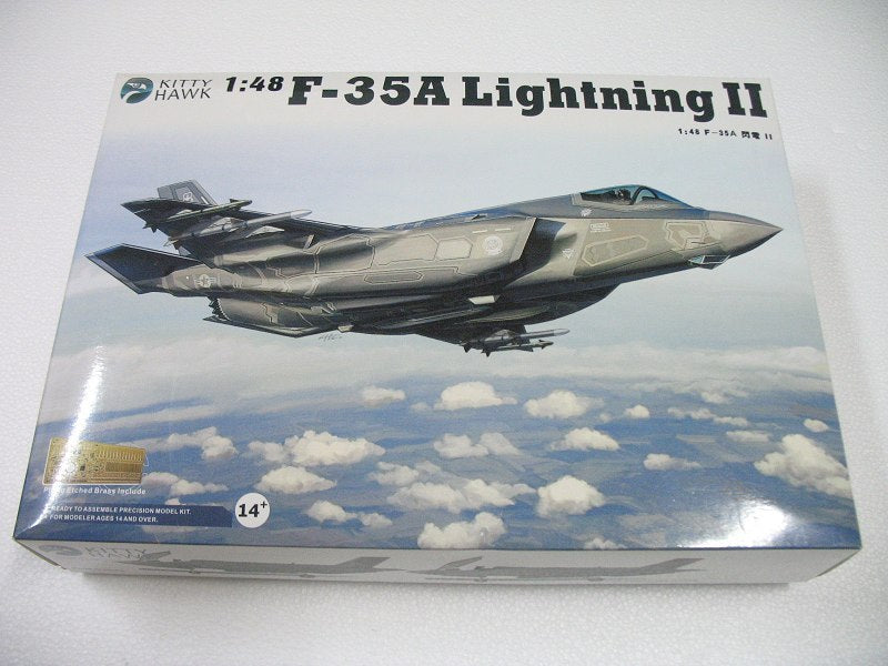 Discover the new Kitty Hawk 80103 1/48 F-35A Airplane Model Kit