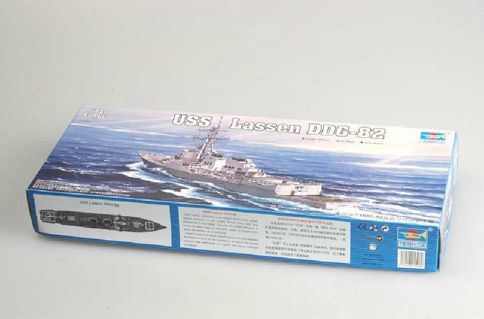 Trumpeter 1/350 04526 USS Lassen DDG-82