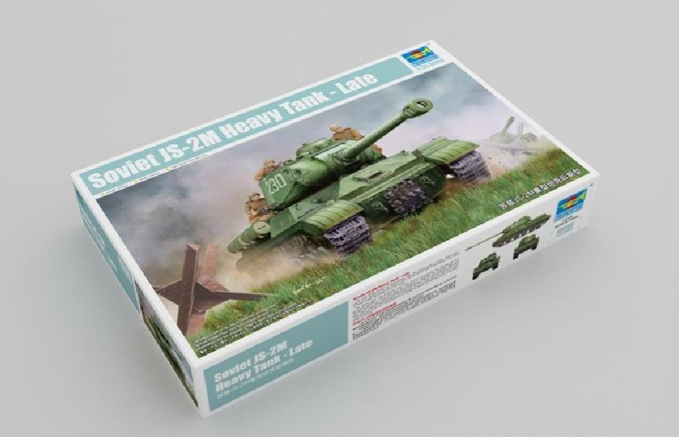 Trumpeter 1/35 05590 Soviet JS-2M Heavy Tank Late Type