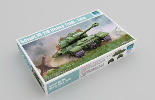 Trumpeter 1/35 05590 Soviet JS-2M Heavy Tank Late Type