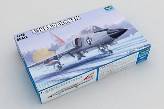 Trumpeter 1/48 02892 F-106B Delta Dart
