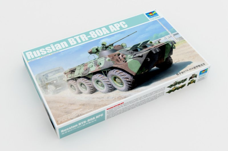 Trumpeter 1/35 01595 Russian BTR-80A APC