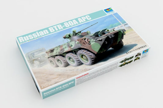Trumpeter 1/35 01595 Russian BTR-80A APC