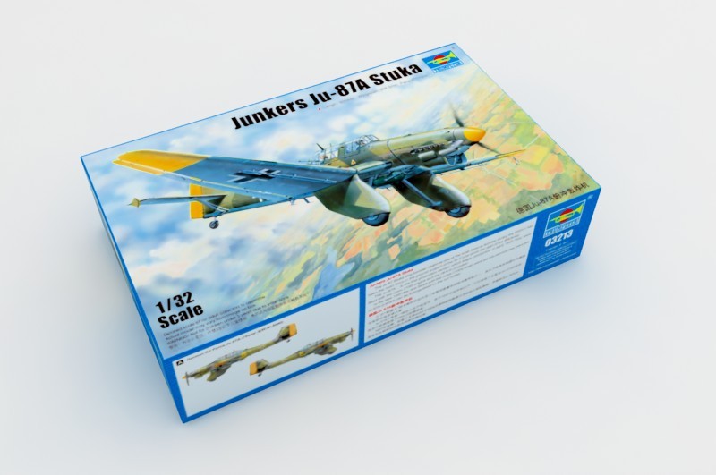 Trumpeter 1/32 03213 Junkers Ju-87A Stuka