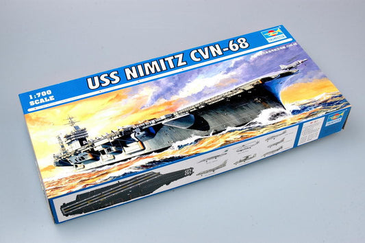 Trumpeter 1/700 05714 USS Nimitz CVN-68
