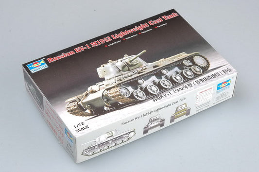 Trumpeter 07233 1/72 Russia KV-1 M1942 Lightweight Cast Tank