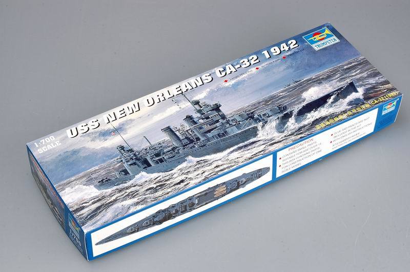 Trumpeter 1/700 05742 USS New Orleans CA-32 1942