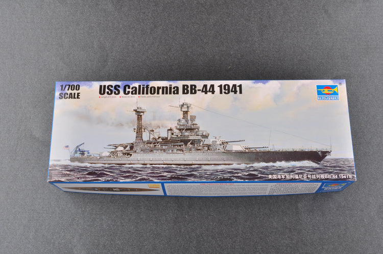 Trumpeter 1/700 05783 USS California BB-44 1941