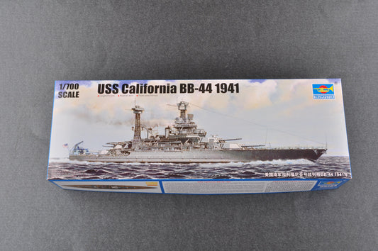 Trumpeter 1/700 05783 USS California BB-44 1941