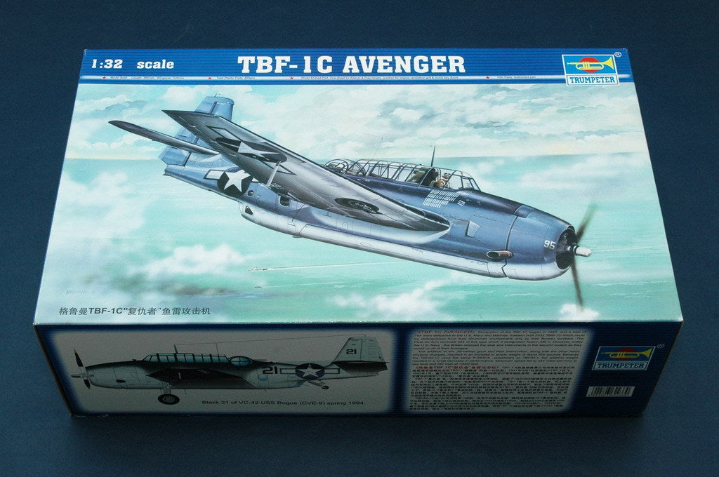 Trumpeter 1/32 02233 TBF-1C Avenger