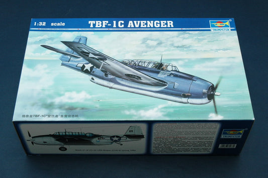Trumpeter 1/32 02233 TBF-1C Avenger