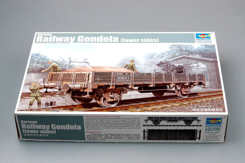 Trumpeter 1/35 01518 Railway Gondola  "Lower Sides"