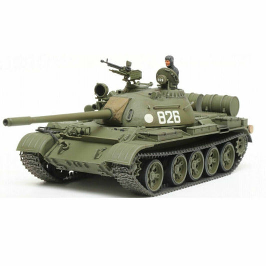 Tamiya 32598 1:48  Russian Medium Tank T55 Plastic Model Kit