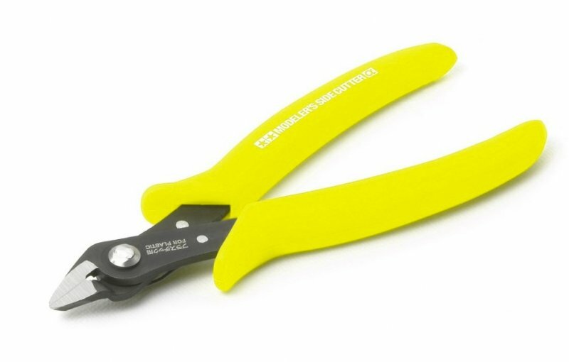 Tamiya 69937 Modeler's Side Cutter a Alpha(Yellow)Craft Tool Plastic Model