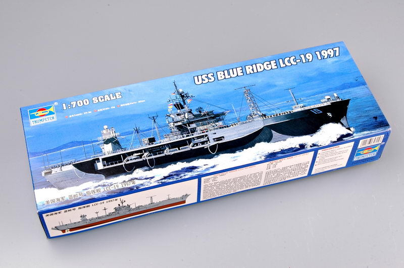 Trumpeter 1/700 05715 USS Blue Ridge LCC-19 1997