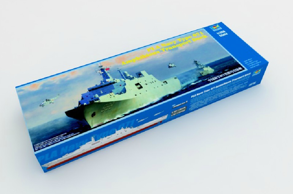 Trumpeter 1/350 04551 PLA Navy Type 071 Amphibious Transport Dock