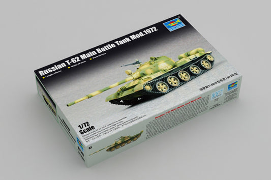 Trumpeter 1/72 07147 Russian T-62 Main Battle Tank Mod.1972