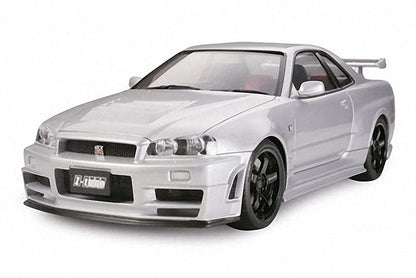 Tamiya 24282 1/24 Scale Model Car Kit Nismo Nissan Skyline GT-R R34 Z-Tune