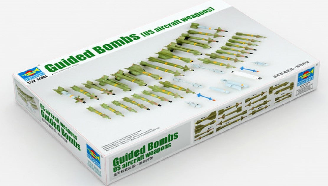 Trumpeter 1/32 03304 US Aircraft Weapons Guided Bombs