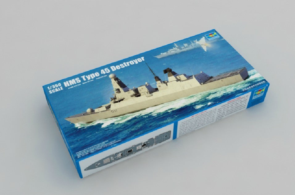 Trumpeter 1/350 04550 HMS Daring Type 45 Destroyer