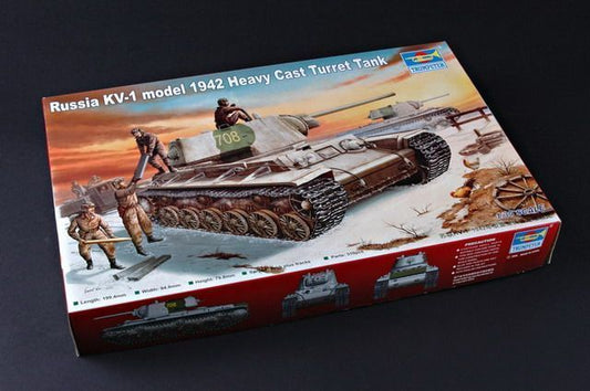 Trumpeter 00359 1/35 Russia KV-1 Tank "model 1942"