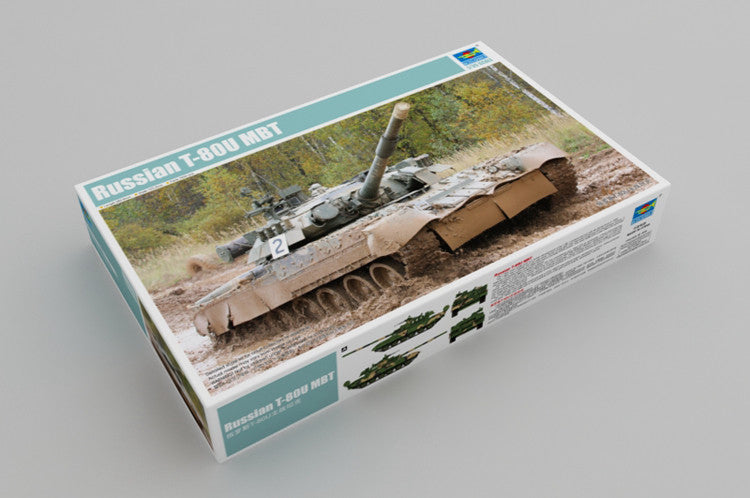 Trumpeter 1/35 09525 Russian T-80U MBT