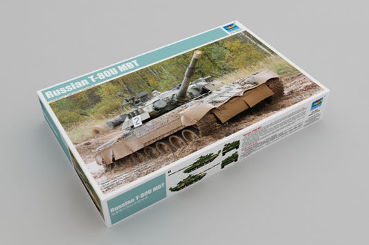 Trumpeter 1/35 09525 Russian T-80U MBT