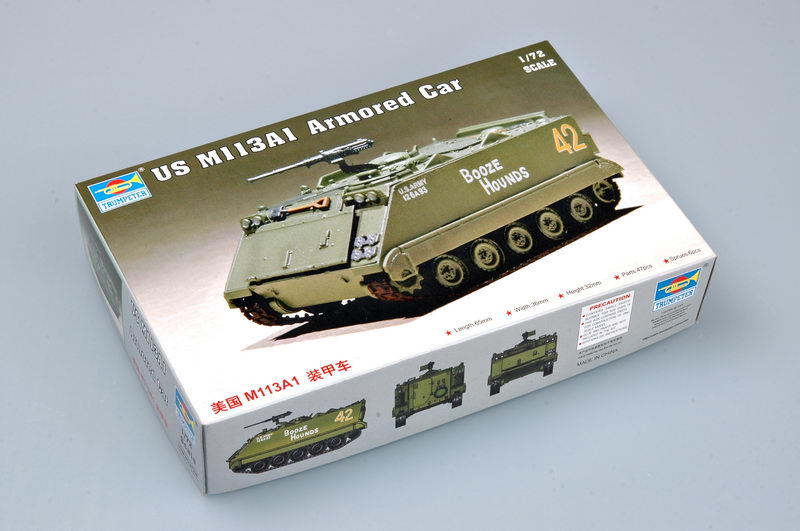 Trumpeter 1/72 07238 US M113A1 Armored Car