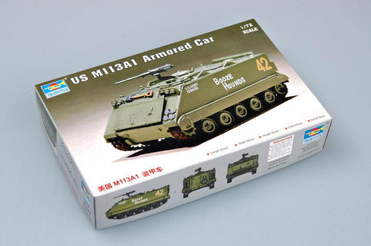 Trumpeter 1/72 07238 US M113A1 Armored Car