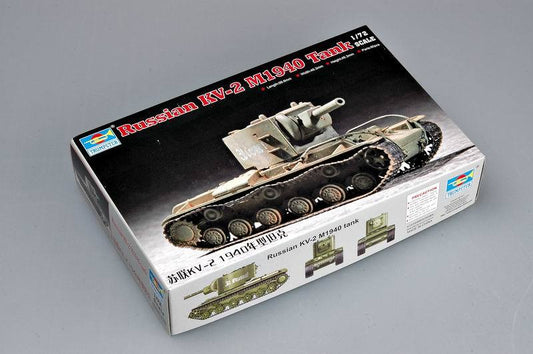 Trumpeter 1/72 07235 Russian KV-2 1940