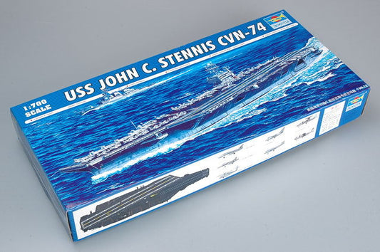 Trumpeter 1/700 05733 USS John C. Stennis CVN-74