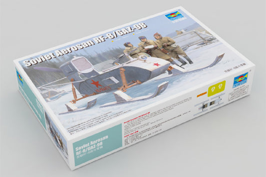 Trumpeter 1/35 02322 Soviet Aerosan RF-8