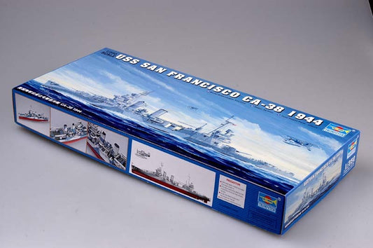 Trumpeter  1/350 05310 USS San Francisco CA-38 1944