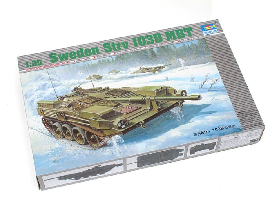 Trumpeter 00309 1/35 Sweden Strv.103B