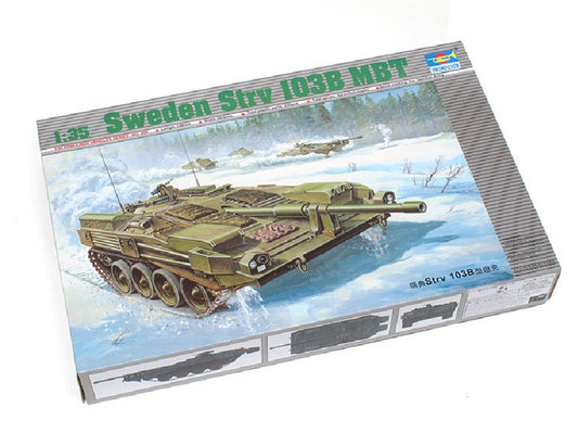 Trumpeter 00309 1/35 Sweden Strv.103B