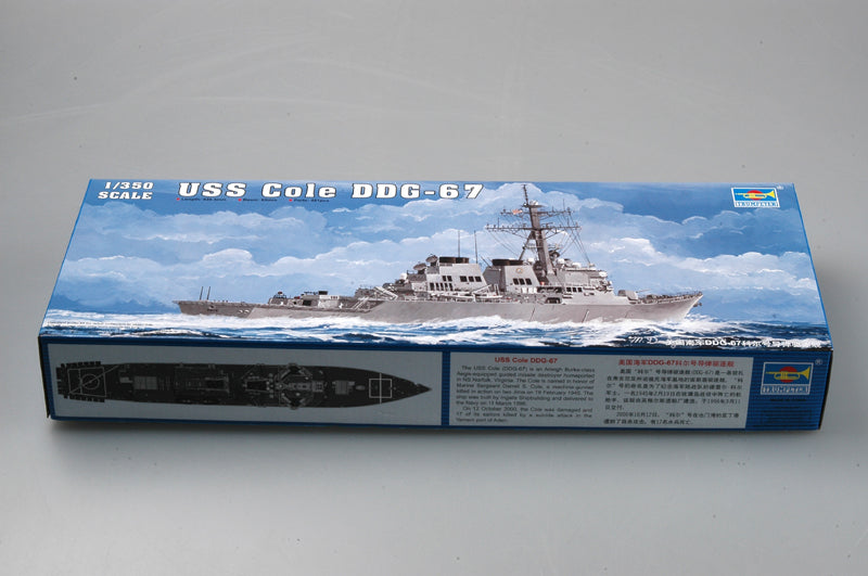Trumpeter 1/350 04524 USS Cole DDG-67
