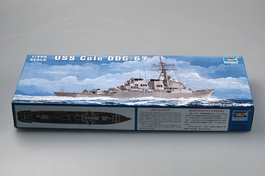 Trumpeter 1/350 04524 USS Cole DDG-67