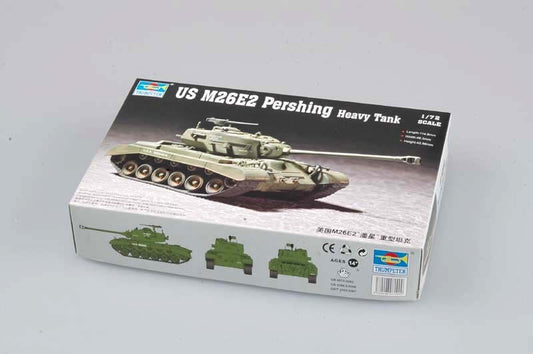Trumpeter 1/72 07299 US M26E2 Pershing Heavy Tank