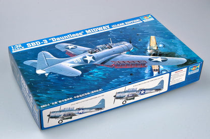 Trumpeter 1/32 02244 U.S.Navy SBD-3 ¡°Dauntless¡± Midway