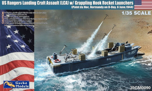 Gecko Models 35GM0090 1/35 US Rangers Landing Craft Assault (LCA) ModelHive