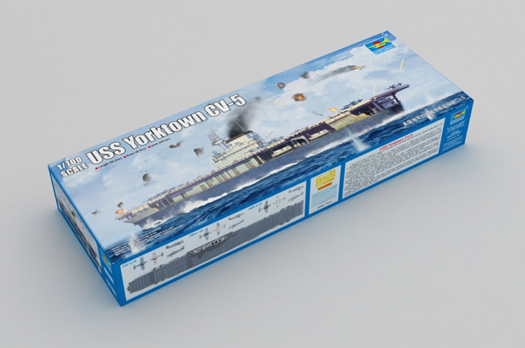 Trumpeter 1/700 06707 USS Yorktown CV-5
