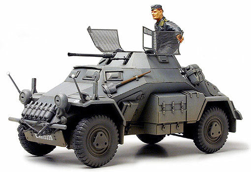 Tamiya 35270 1/35 Model German Sd.Kfz 222 Leichter Panzersp?hwagen w/PE Parts